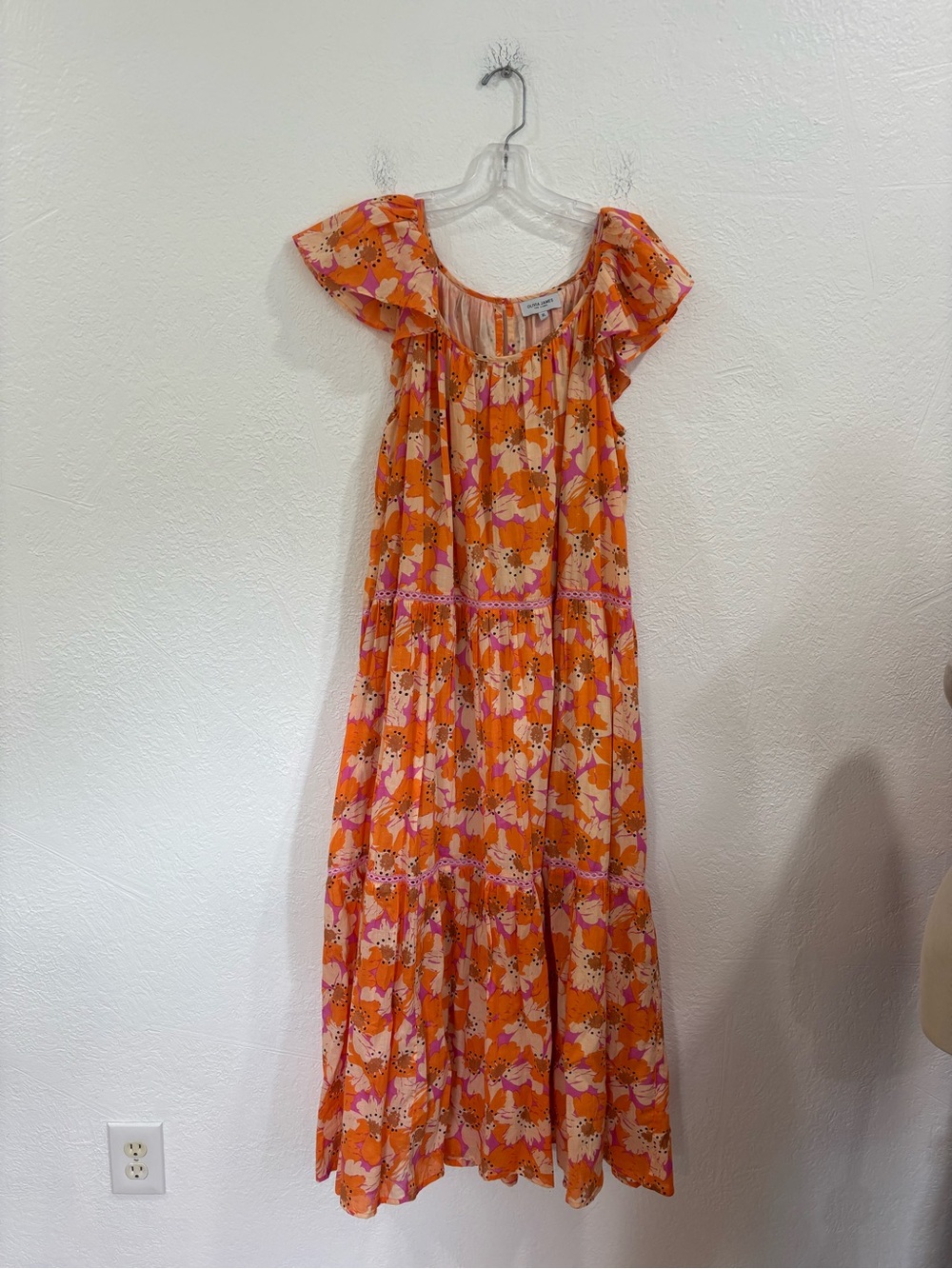 Olivia James The Label Floral Midi Dress